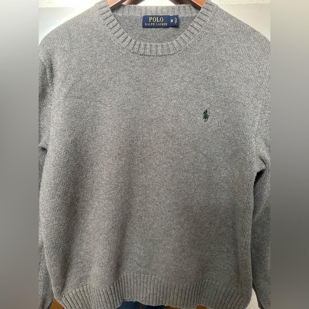 Men’s medium Polo Ralph Lauren sweater